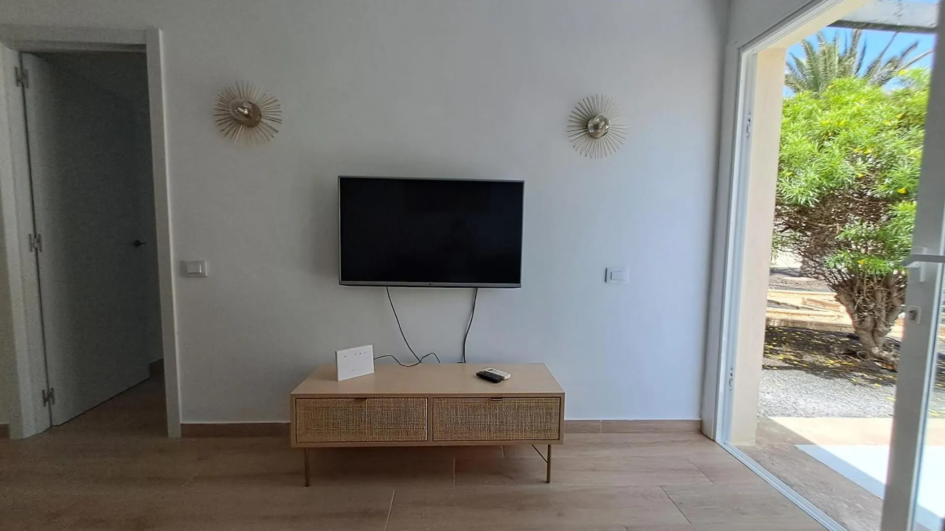 아파트 Apartamentos Alisios Con Terraza Y Piscina 코라레호